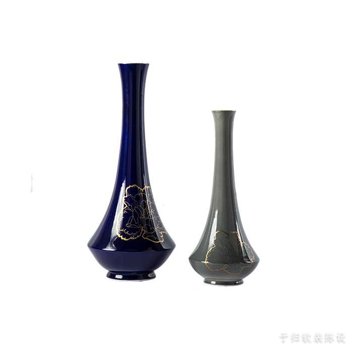 【天香】景德镇手工拉胚花器