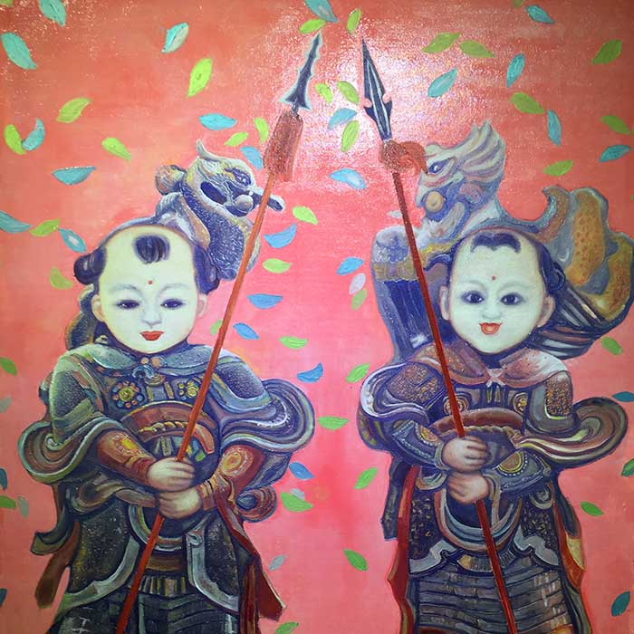 顾跃 哪吒 大将军