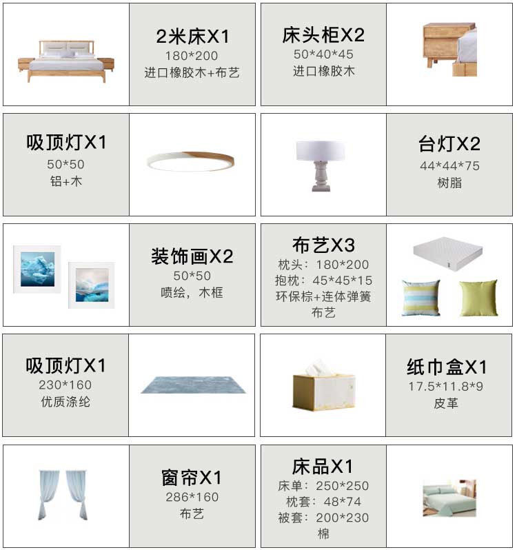 北极之光北欧风格软装案例