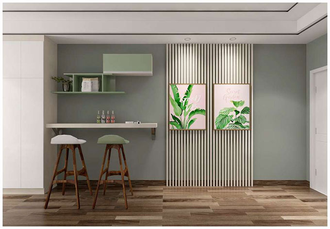 定制家具效果图